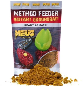 Paruoštas jaukas Meus Method Feeder Instant Groundbait 700g - Sweet Corn