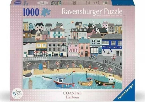 Ravensburger Dėlionė 1000 Port