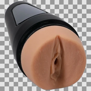Doc Johnson Cindy Starfall rankinis masturbatorius, juodas, 21,6 cm