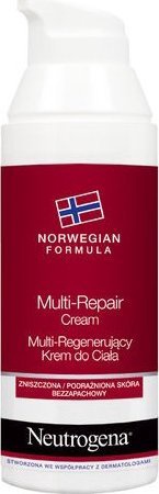 Kūno kremas Neutrogena Multi-Repair, 0.05 l