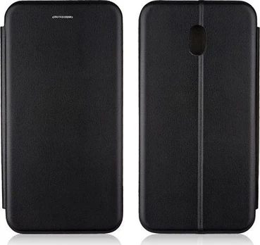 Dėklas Book Magnetic Xiaomi Redmi 8A juoda/juodas