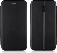 Dėklas Book Magnetic Xiaomi Redmi 8A juoda/juodas kaina