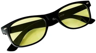 Dunlop Night vision kørebriller mat sort stel