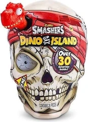 Cobi Figures set Giant Smashers Dino Island skull