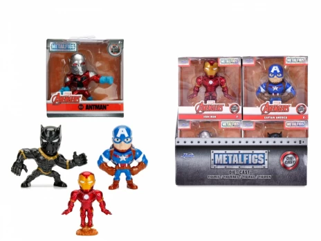 SIMBA JADA Marvel Avengers figūrėlė 6,5cm 322-0006