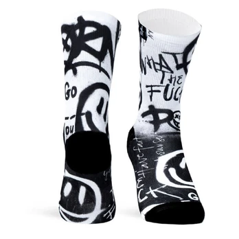 Pacific ACID BW kojinės | Black - White, S/M