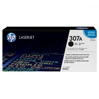 Hewlett Packard (HP) HP 307A -laservärikasetti, musta