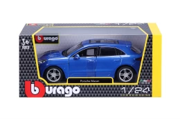 BBURAGO automodelis 1/24 Porsche Macan, 18-21077 kaina