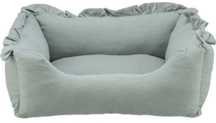 Trixie Amelie bed, square, 100 × 70 cm, sage
