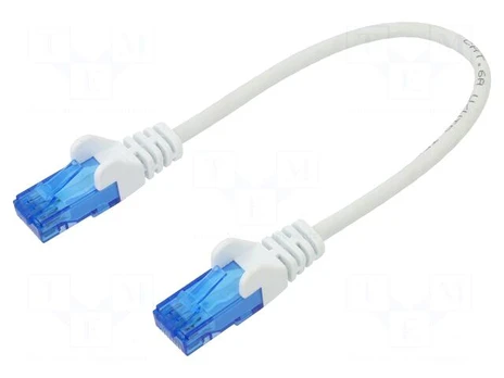 Patch cord | U/UTP | Cat: 6a | RJ45 plug,both sides | stranded | Cu