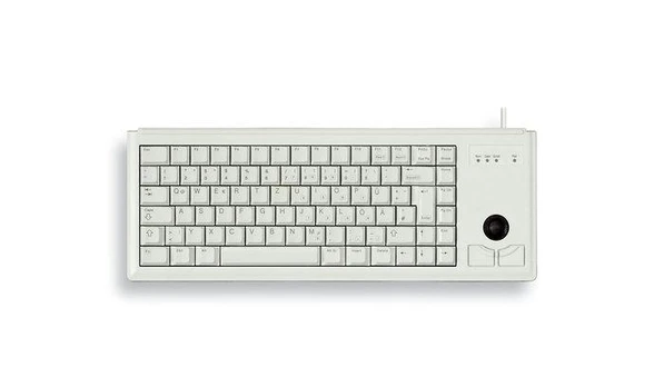 CHERRY G84-4400 klaviatūra USB QWERTZ German Pilkas
