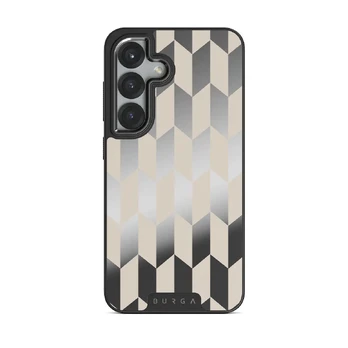 Etiquette - Samsung Galaxy S25 Plus Case, Elite Mirror (Magnetic) / Gunmetal