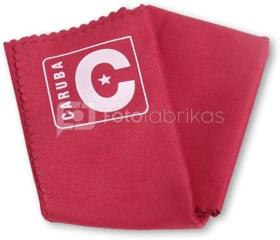 Caruba Microfiber Lensdoekje 20x20 Rood