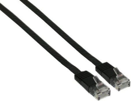 InLine 15m - U / UTP maitinimo kabelis - 1000 Mbps - Cat.6 - RJ45 - juodas (71615S)