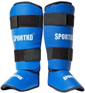 Blauzdų ir pėdų apsauga SportKO 331, mėlyna, L kaina