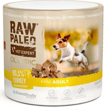 VetExpert Raw Paleo Olympic turkey mini 90g