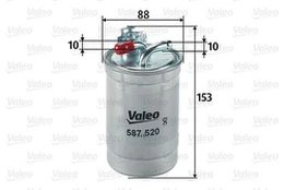 Kuro filtras VALEO 587520