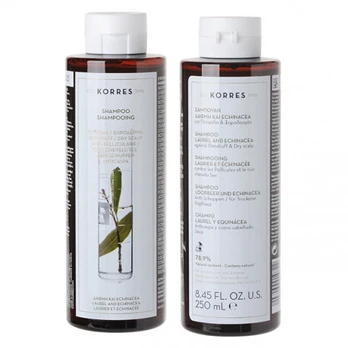 Korres - Laurel & Echinacea Anti-Dandruff (Shampoo) 250 ml