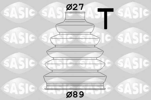 SASIC SAS1904003 CV boot kit