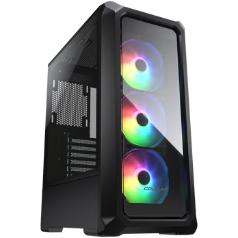 Korpusas Cougar Archon 2 RGB, juoda