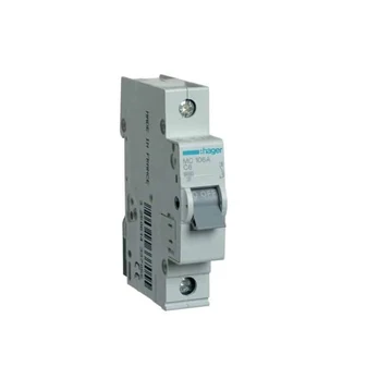 Hager MC106 C6A automatinis jungiklis (1P, 6A, DIN)