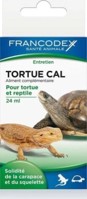 Vitaminai Francodex Tortue Cal Lime, 24 g kaina