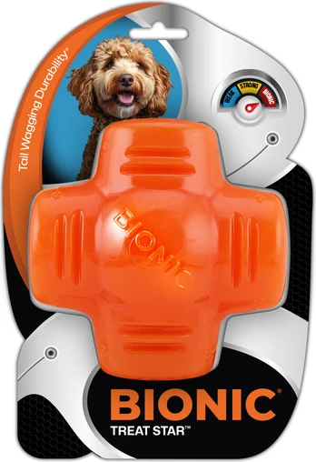 Nobleza BIONIC „Treat Star“, kramtukas šunims, 12,4 x 7,7 cm