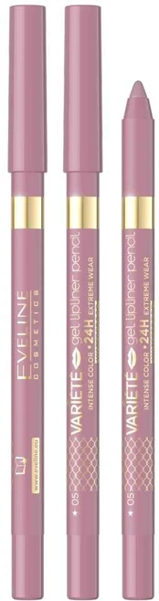 Eveline Cosmetics Variete wodoodporna żelowa konturówka do ust 05