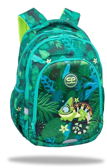 Mokyklinė kuprinė coolpack prime pro tropic
