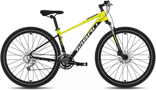 Dviratis Tabou Blade 29 2 juodas-yellow-L (Dydis: L)