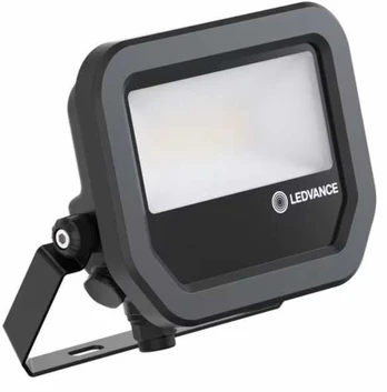 11-17W LED prožektorius FL 20 GEN4, juodas, 4000K, IP66