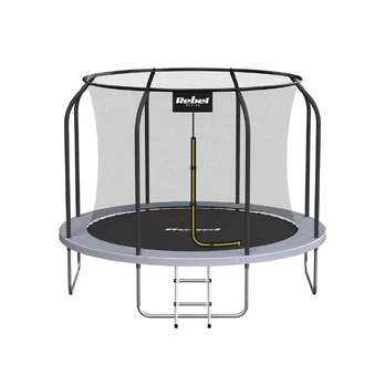 Trampolina Rebel Active PRO 8ft/244 cm, siatka, drabinka