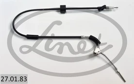 LINEX 27.01.83 Trosas, stovėjimo stabdys