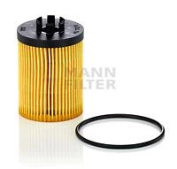 Alyvos filtras MANN-FILTER HU 712/8 x