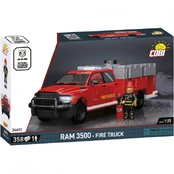 RAM 3500 Pojazd strażacki kaina