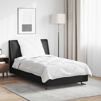 Žiemos antklodės komplektas 2 pcs Balta 155 x 220 cm Mikropluoštas