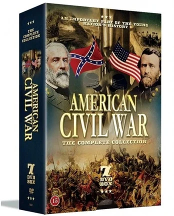 SMD American Civil War (7-disc box set) - DVD