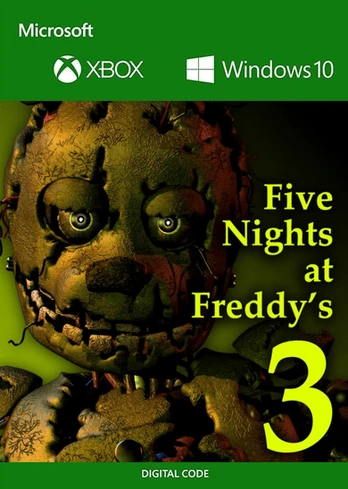 Five Nights At Freddy's 3 Pc/Xbox