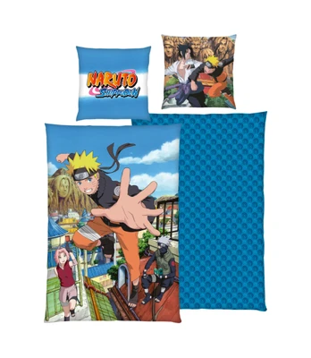 Patalynės komplektas „Naruto“ (135x200 cm)