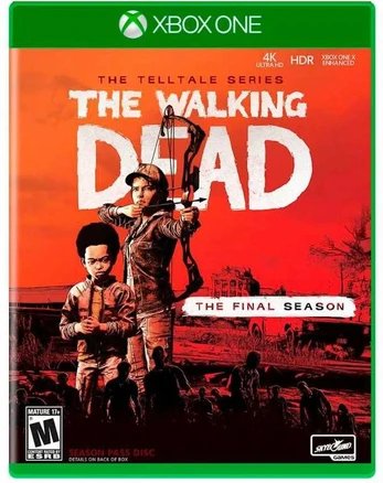 The Walking Dead: The Final Season 