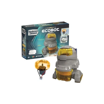 Edukacinis robotas EcoBot Robot - Clementoni 50061