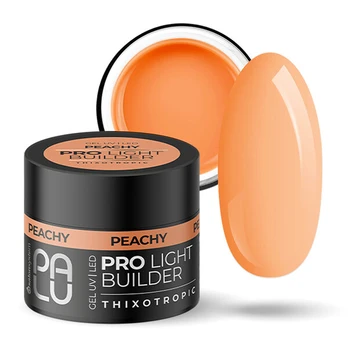 Poligelis Palu Pro Light Build Gel, Peachy, 45 g
