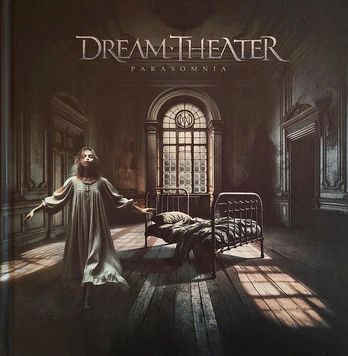 CD+Blu-ray Dream Theater – Parasomnia