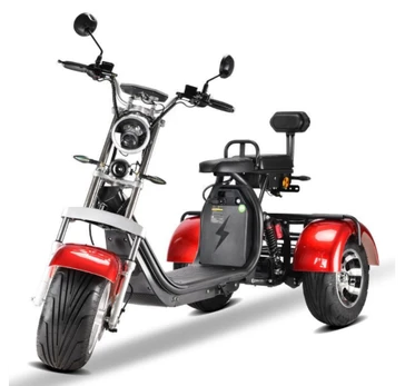 Elektrinis triratis motoroleris - čioperis RIDE-E CP-3.0 (EEC) 2000W