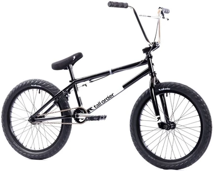 Tall Order Pro 20'' 2022 BMX Freestyle dviratis, Gloss Black