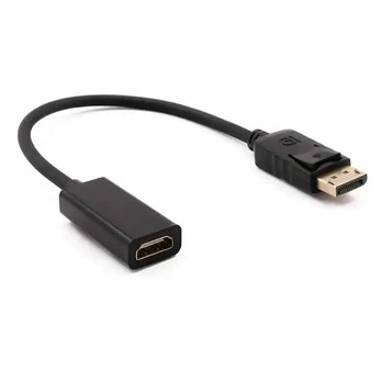 "DisplayPort" ir HDMI adapteris "Nilox" NXADAP02 Juodas