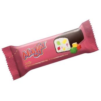 Glaistytas sūrelis su želė gabaliukais MAGIJA, 20% rieb., 45 g