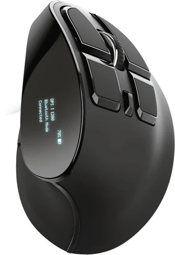 Optinė pelė su USB jungtimi VOXX RECHARG/ERGONOMIC 24731 TRUST