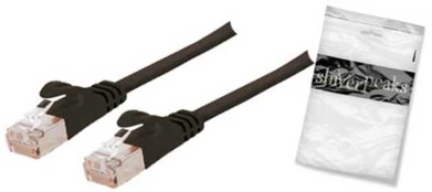 shiverpeaks BASIC-S, Cat7, 0.25m, 0.25 m, Cat7, U/FTP (STP), RJ-45, RJ-45