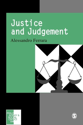 Justice and Judgement - Minkštas viršelis